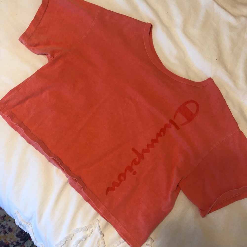 Cropped Champion Top